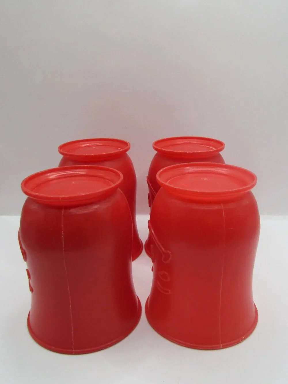 1984 Smiling Kool-aid Pitcher With Four Cups